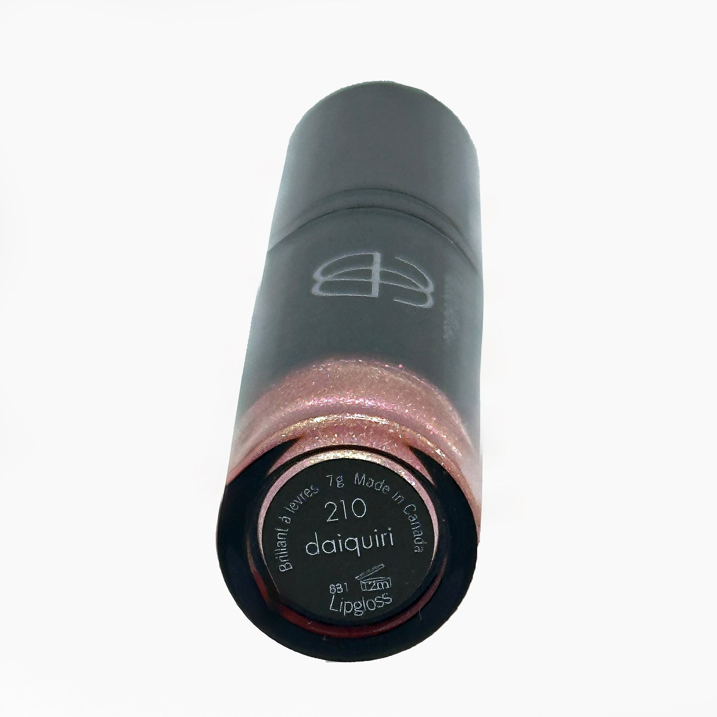 Lipgloss 210 Daiquiri Blak Packaging