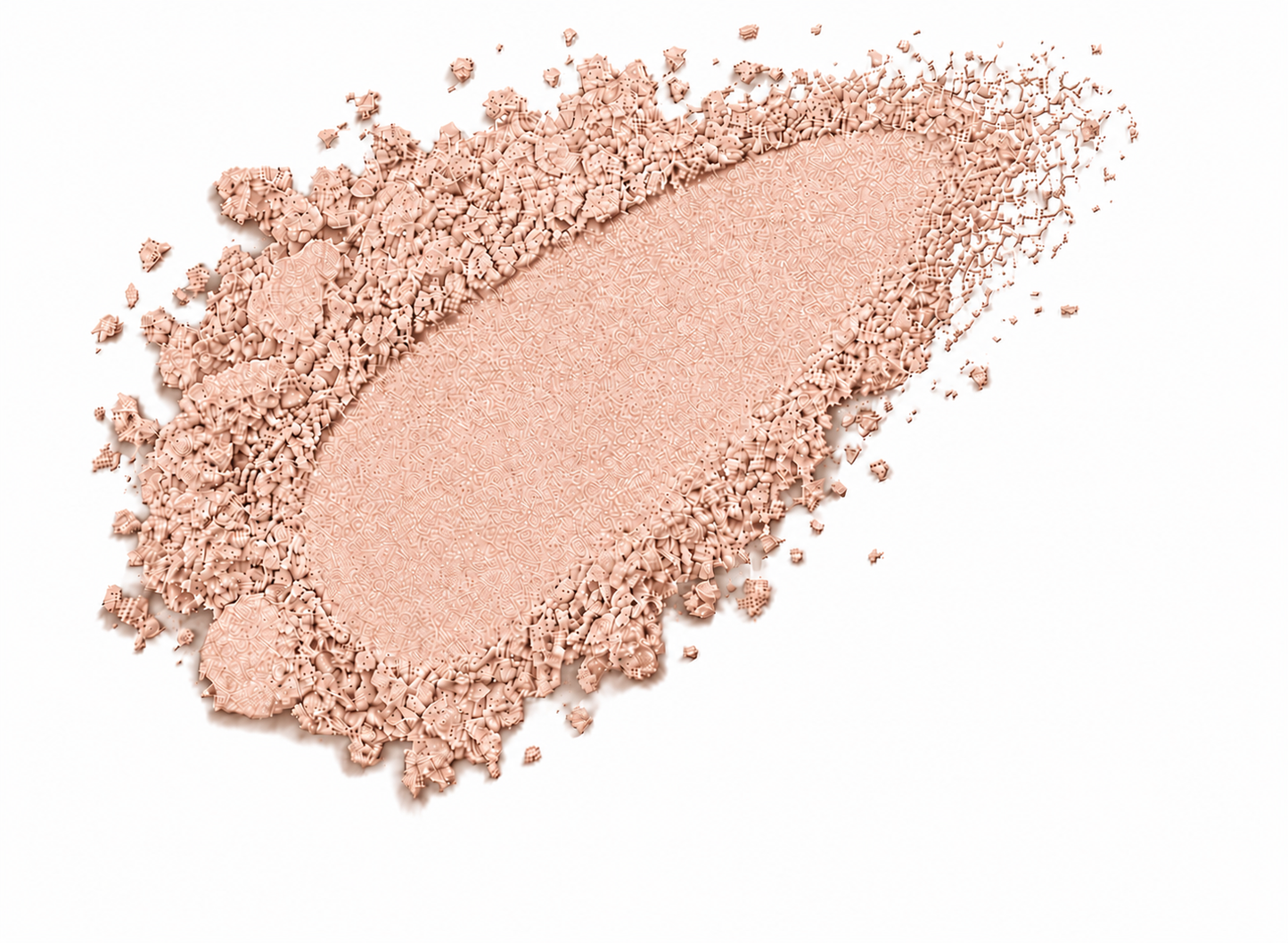 Eyeshadow 643 Merge (Blak Packaging)