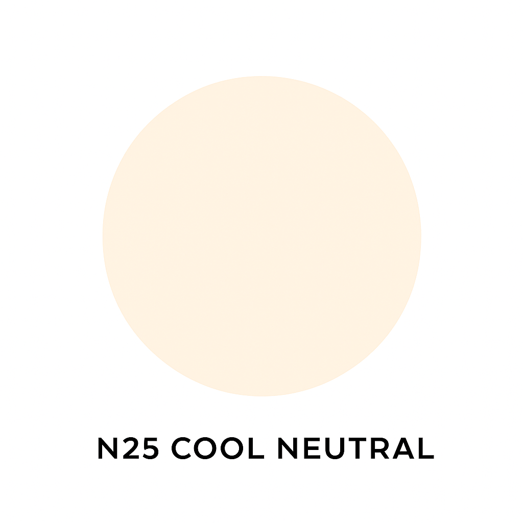 Neutral Liquid Concealer – N25 Cool Neutral (Blak Packaging)