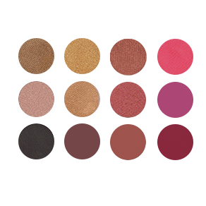 12 Well Eyeshadow Palette
