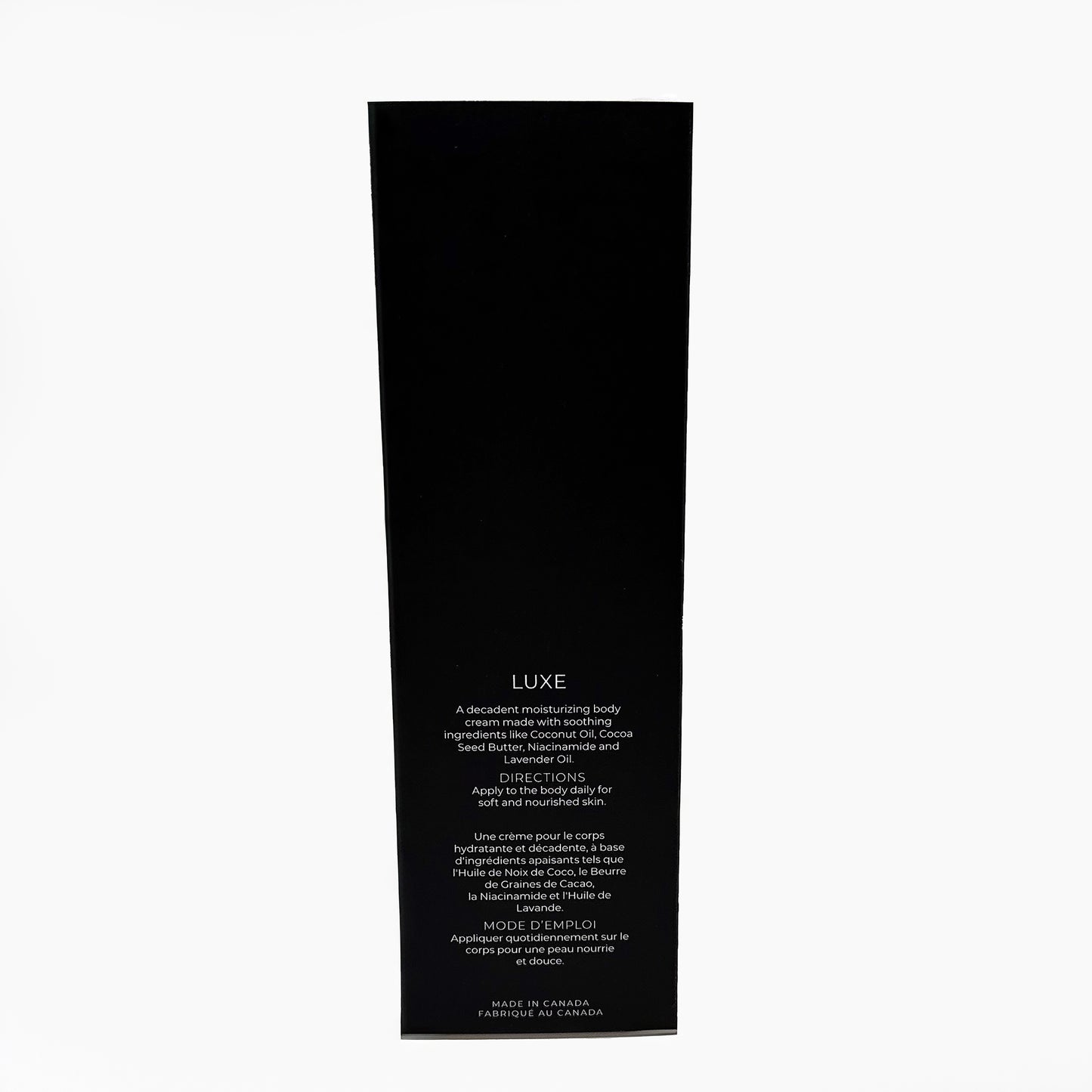 Luxe – Decadent Body Cream