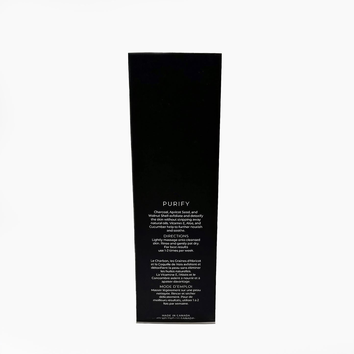 Purify – Charcoal Polish