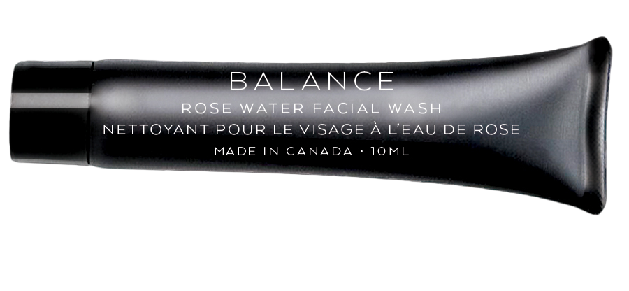 Balance – Rosewater Facial Wash