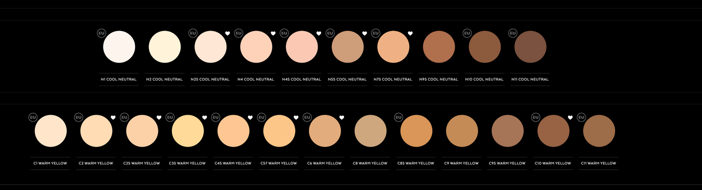 Hi-Def Foundation – N55 Cool Neutral