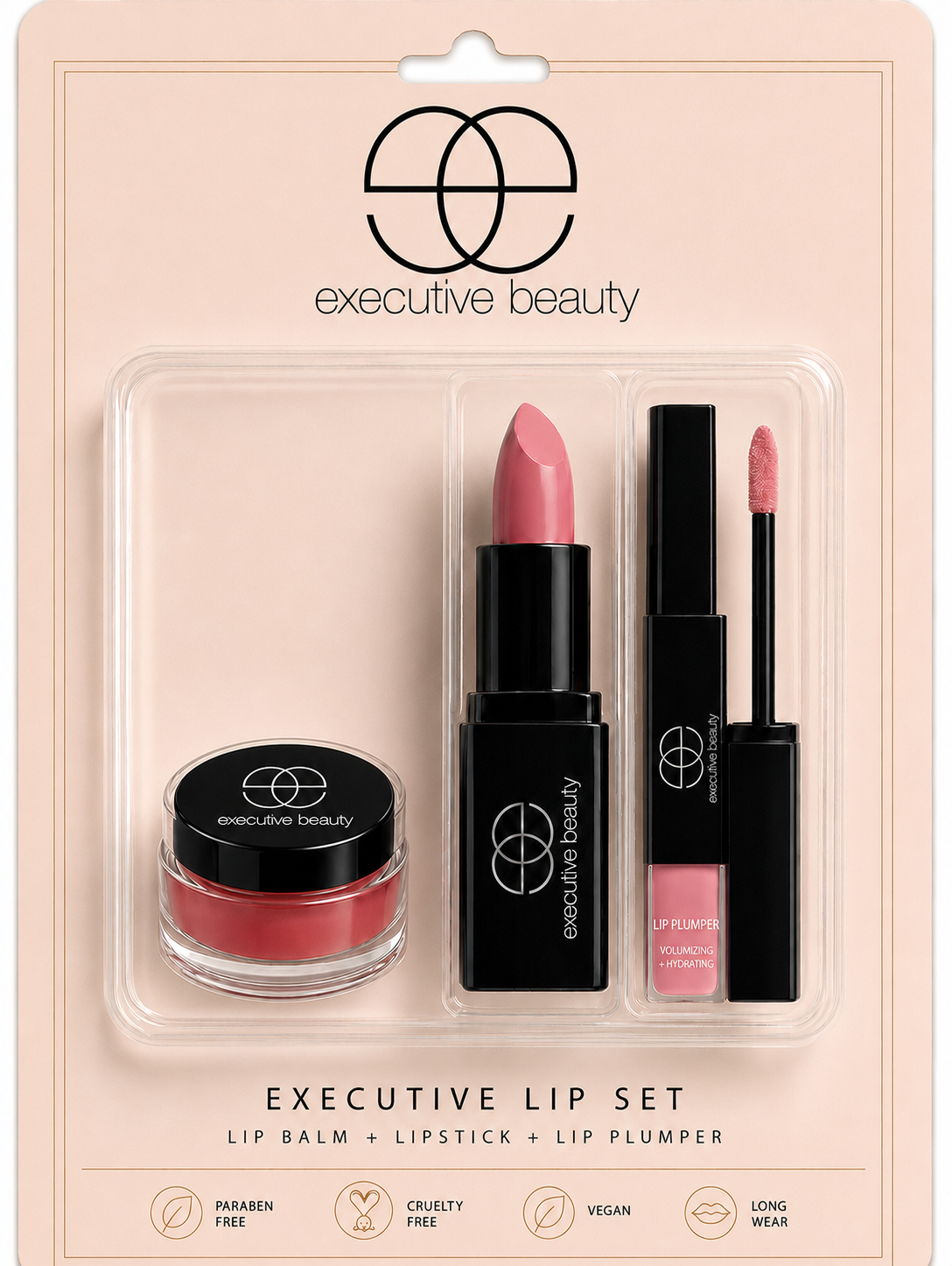 Executive Lip Set Lip Plumper & Hip Chick