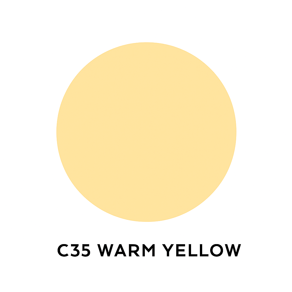Neutral Liquid Concealer – C35 Warm Yellow (Blak Packaging)