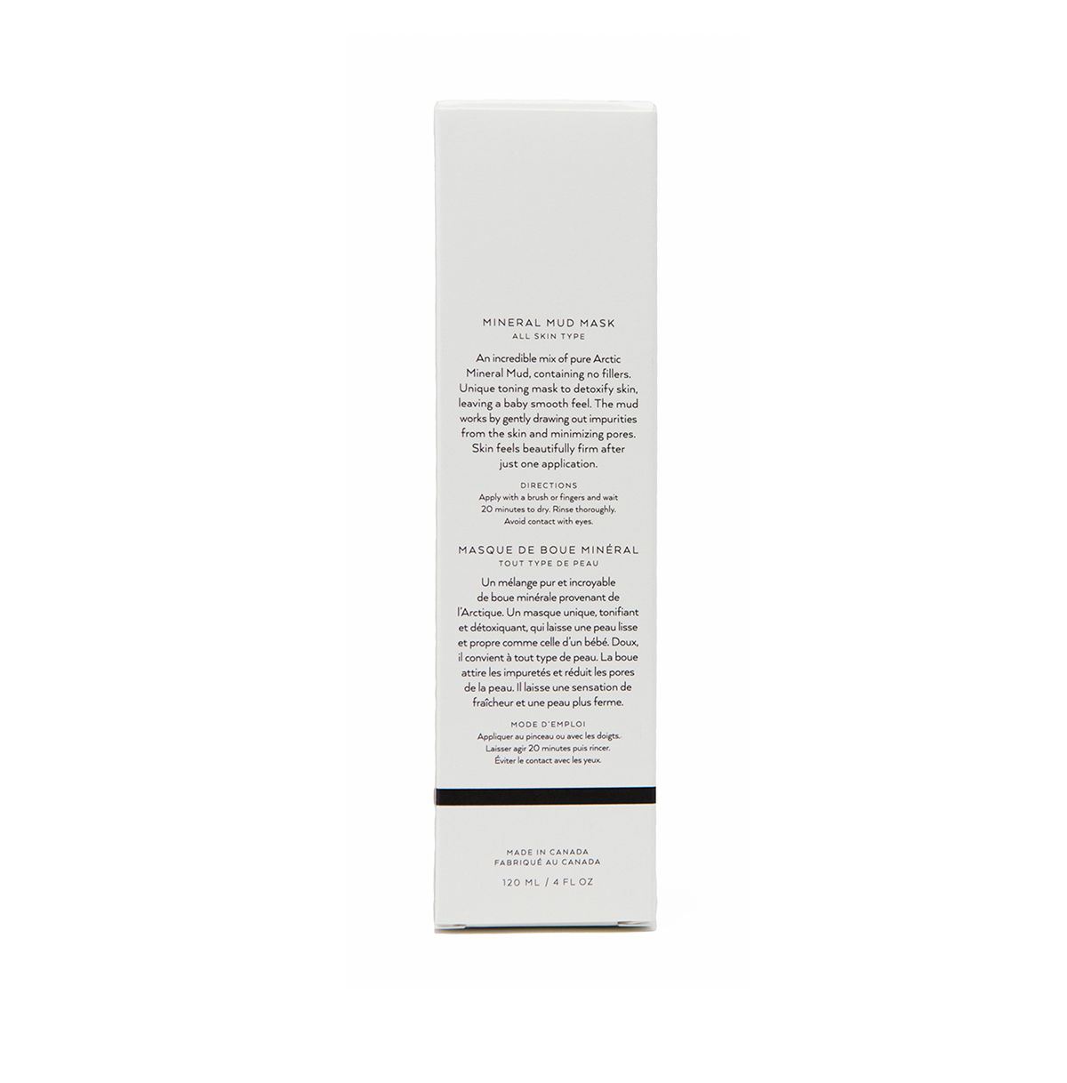 Mineral Mud Mask