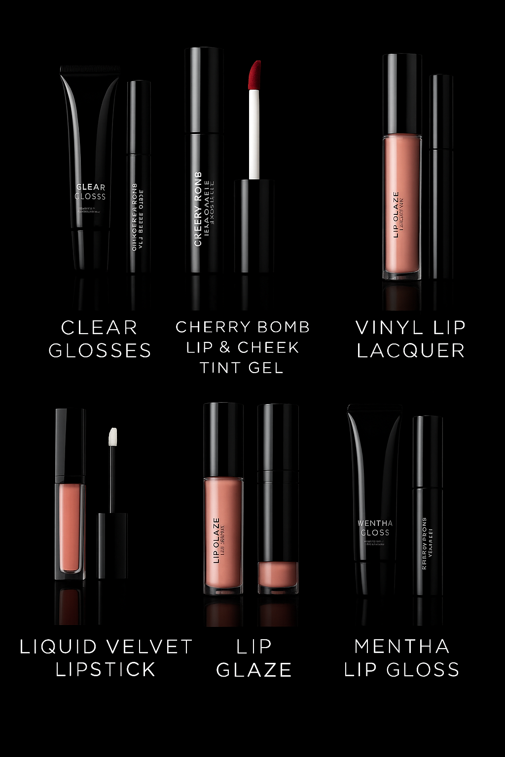 Lipglosses
