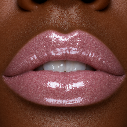 Lipgloss 213 Demure Blak Packaging