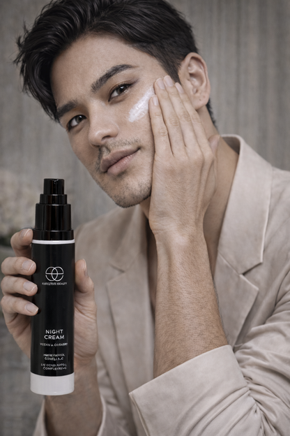 Vegan & Organic Night Cream (30 ml)
