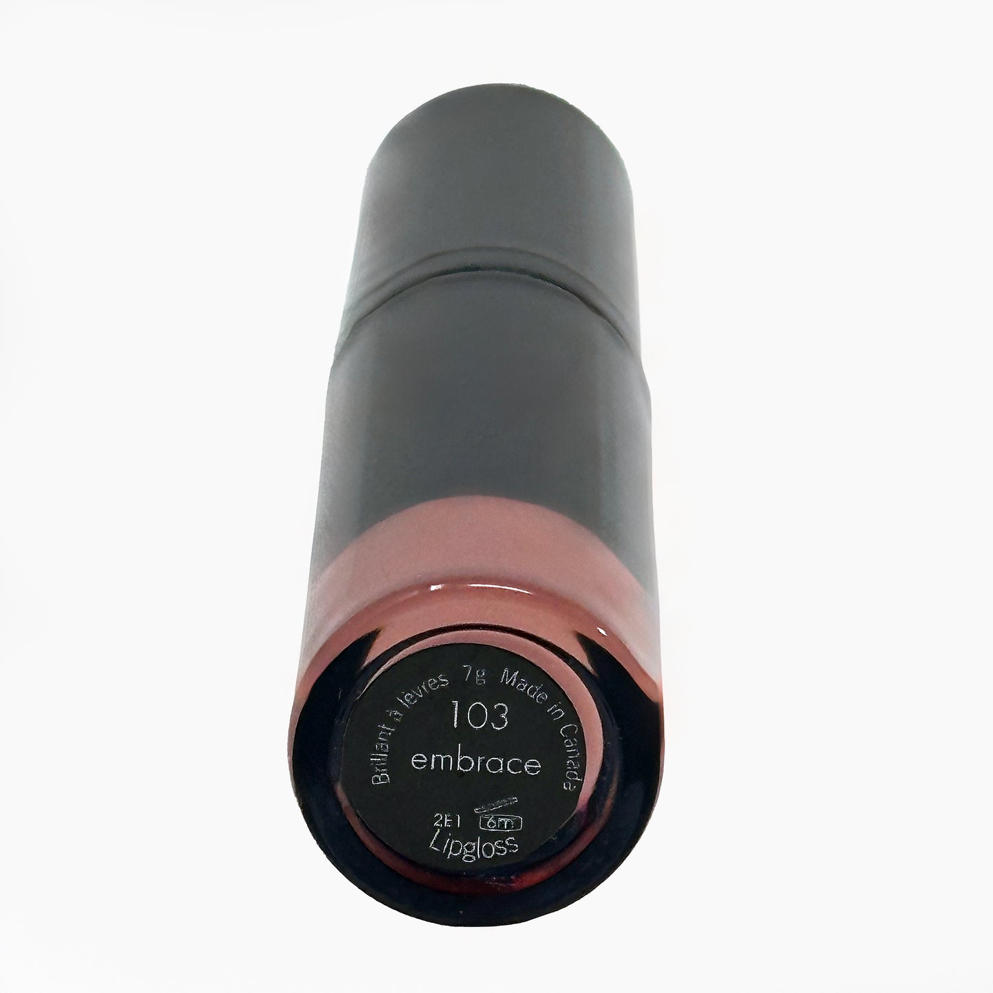 Lipgloss 103 Embrace Blak Packaging