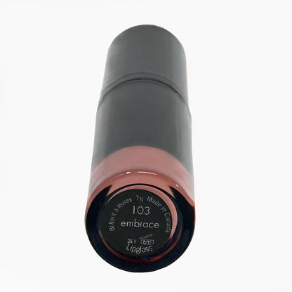 Lipgloss 103 Embrace Blak Packaging
