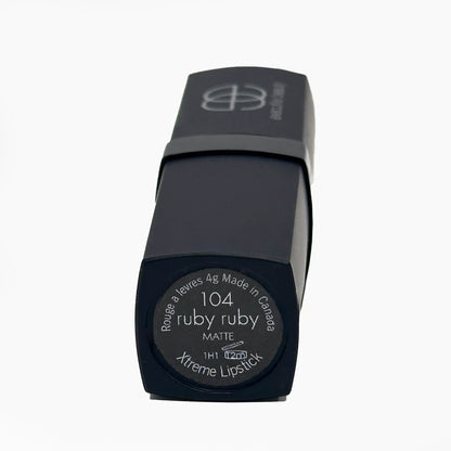Lipstick 104 Ruby Red Xtreme Matte