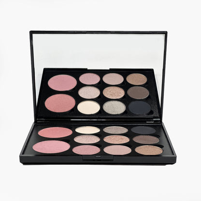 11 Well Eyeshadow & Blush Palette