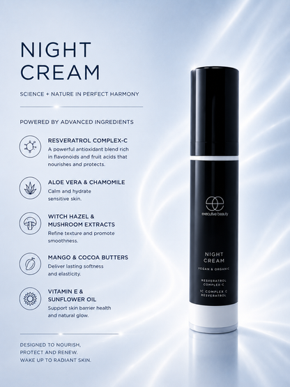 Vegan & Organic Night Cream (30 ml)