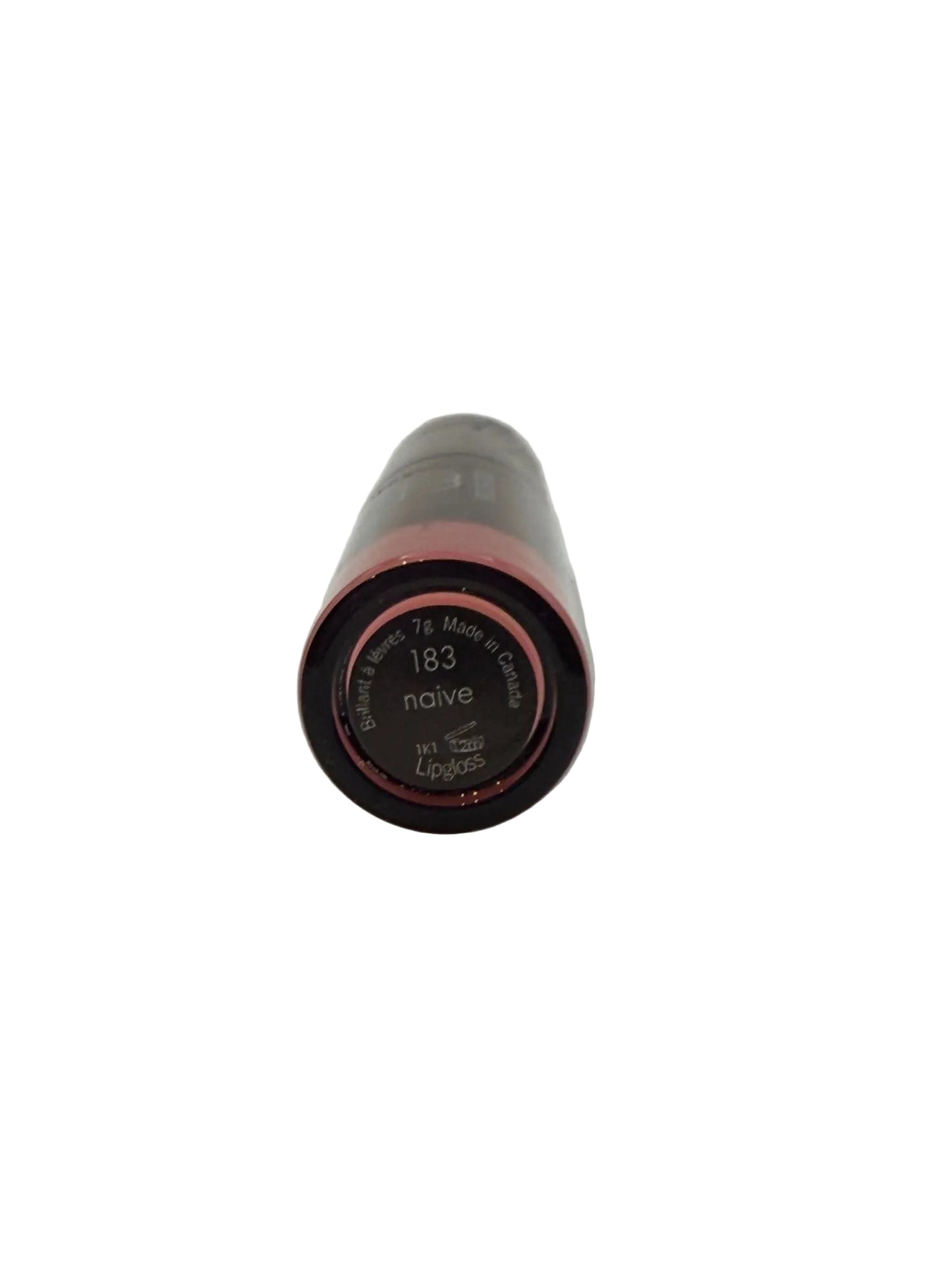 Lipgloss 183 Naive Blak Packaging
