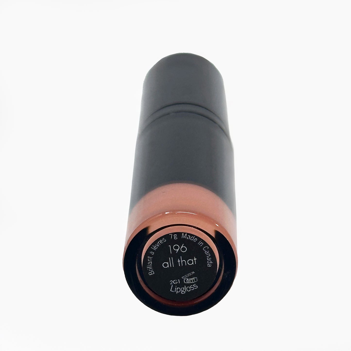Lipgloss 196 All That Blak Packaging