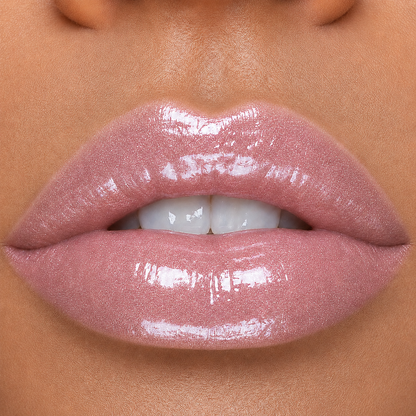 Lipgloss 213 Demure Blak Packaging