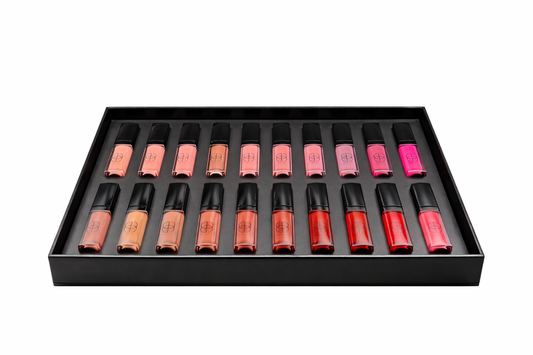 Vinyl Lip Mini Library
