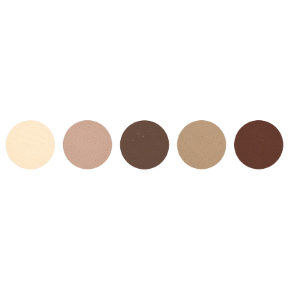 5 Well Eyeshadow Palette