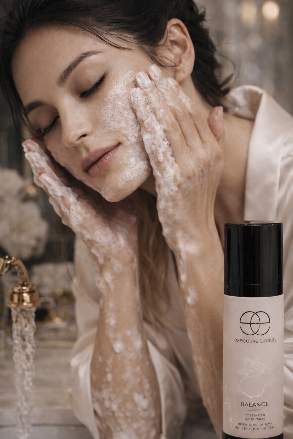 Balance – Rosewater Facial Wash