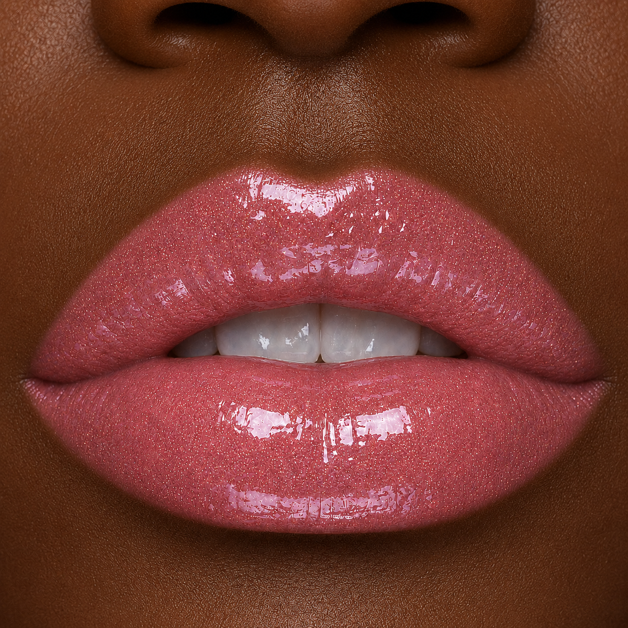 Lipgloss 111 Pink Lady Blak Packaging