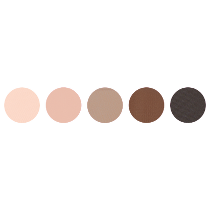 5 Well Eyeshadow Palette