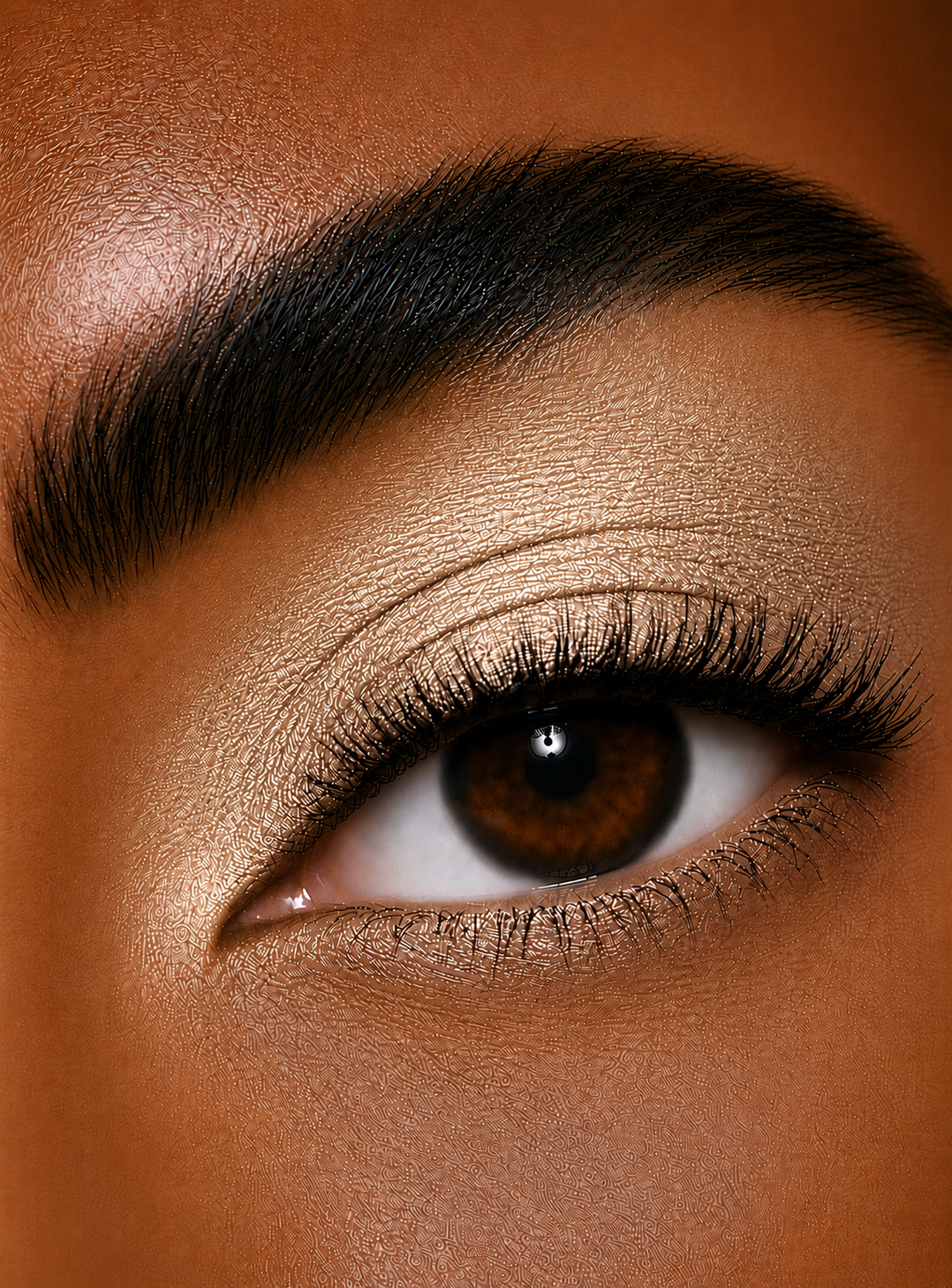 Eyeshadow 414 Way Cool (Blak Packaging)