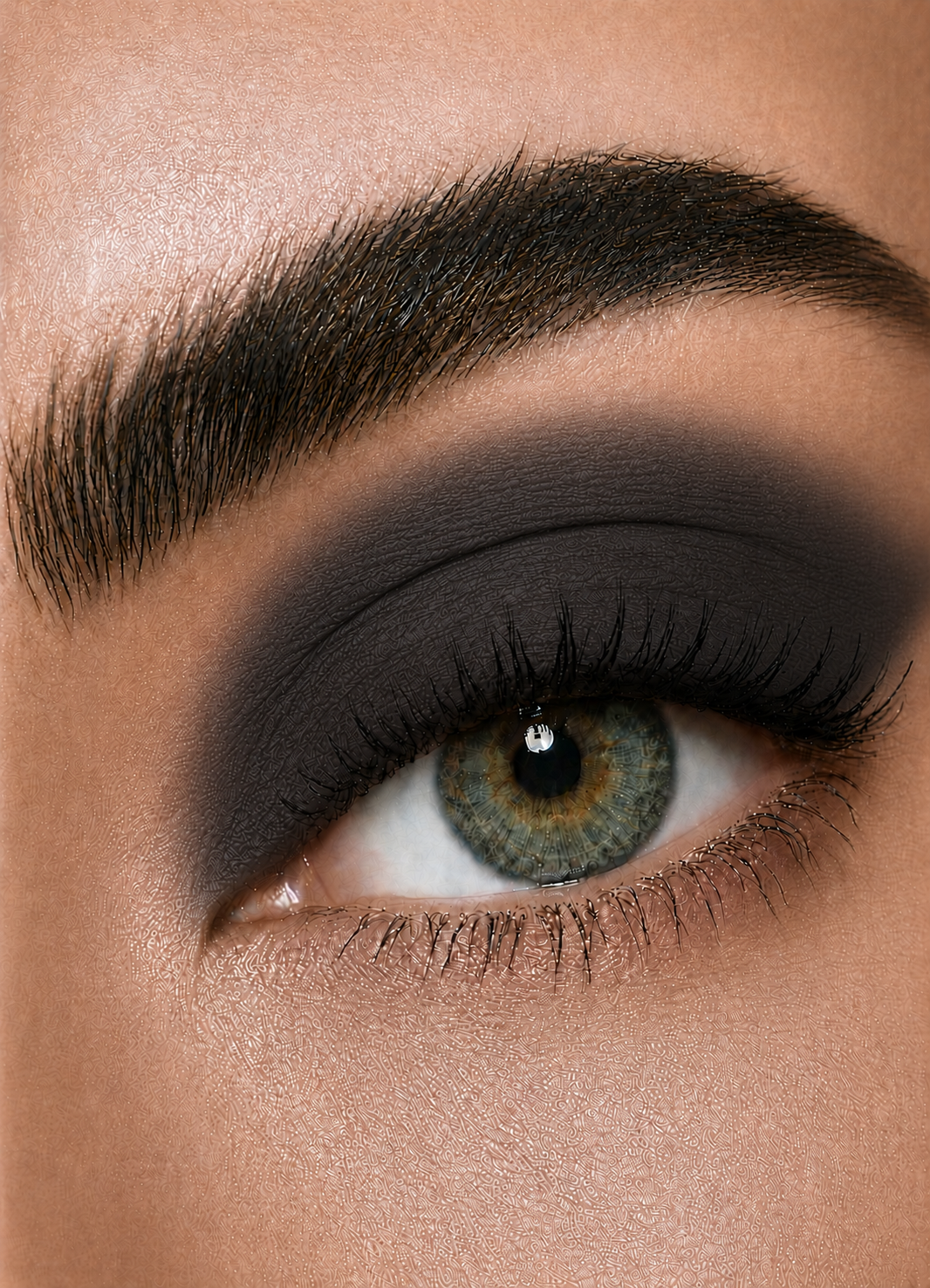 Eyeshadow 595 Blackest Black (Blak Packaging)