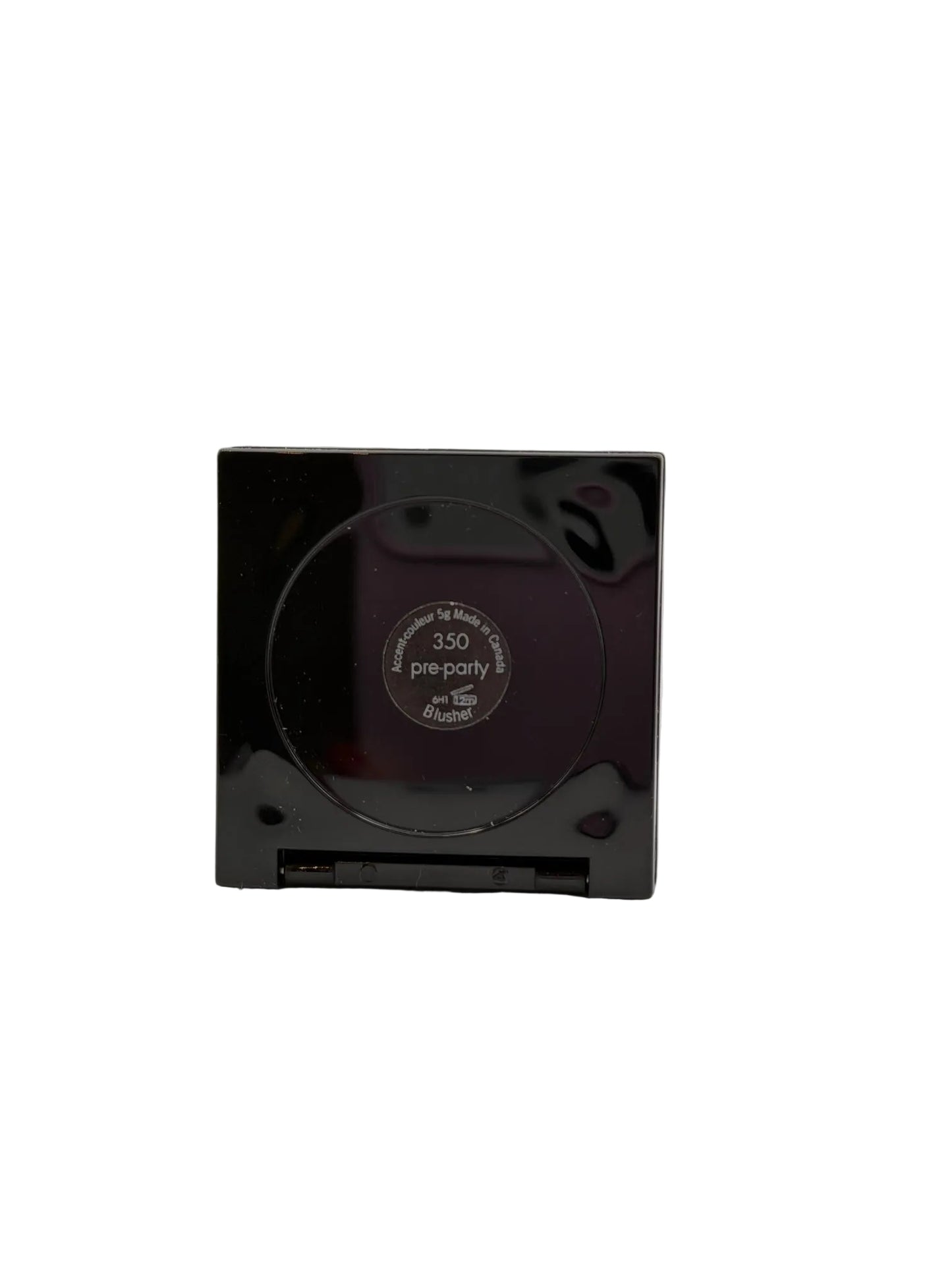 Blusher Powder Blak Packaging