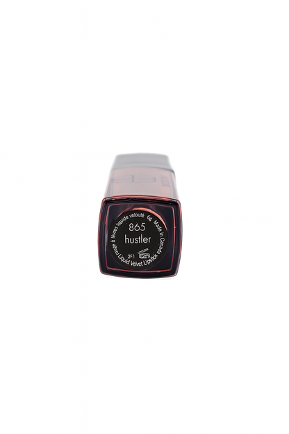Lipstick 865 Hustler Velvet Matte Liquid