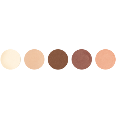 5 Well Eyeshadow Palette