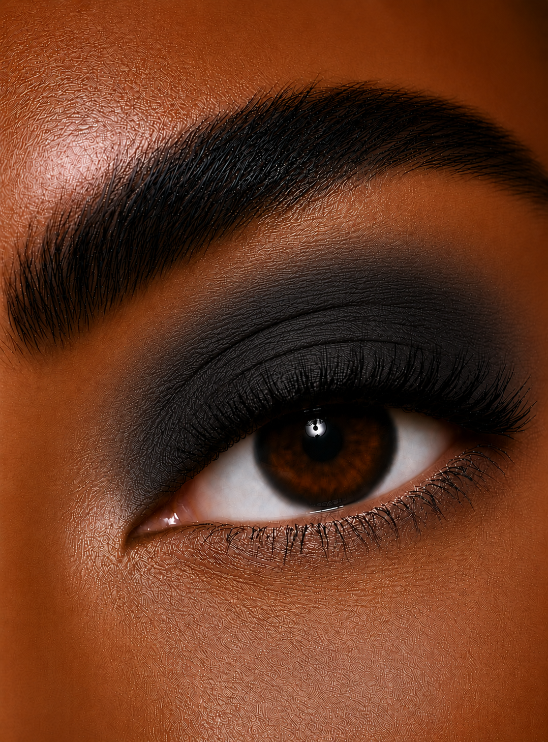 Eyeshadow 595 Blackest Black (Blak Packaging)