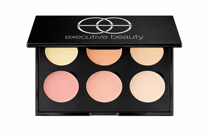 6 Well Cream Contour Palette