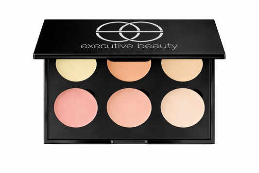 6 Well Cream Contour Palette