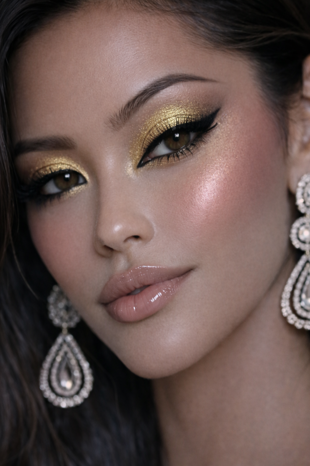 Eyeshadow 414 Way Cool (Blak Packaging)