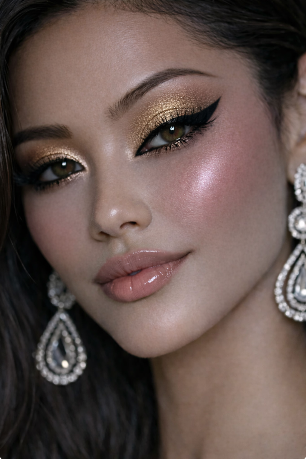 Eyeshadow 676 Cara Mia (Blak Packaging)