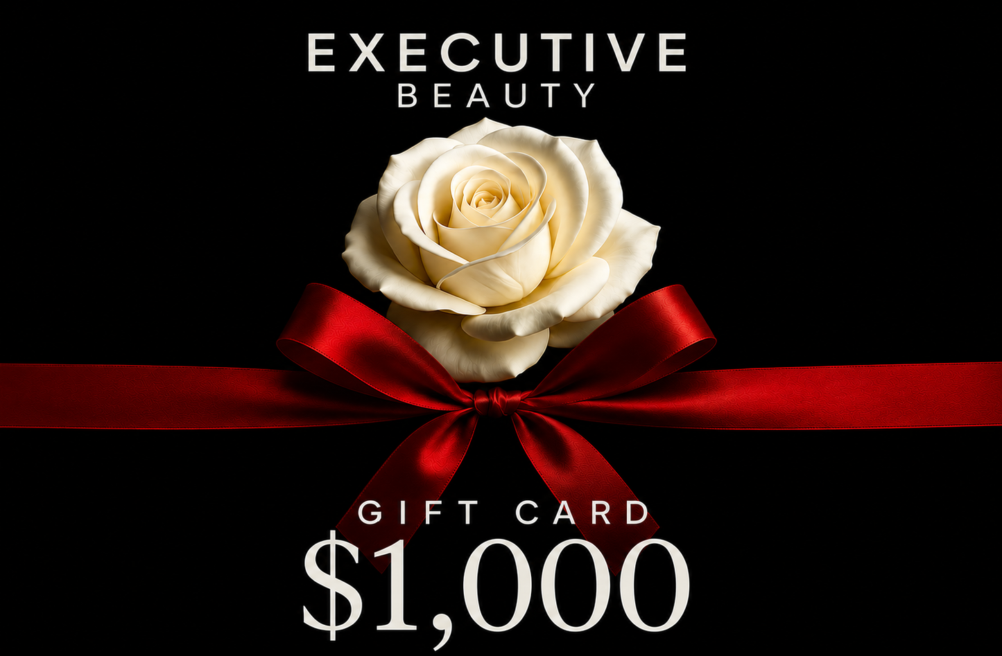 Executive Beauty Gift Card
