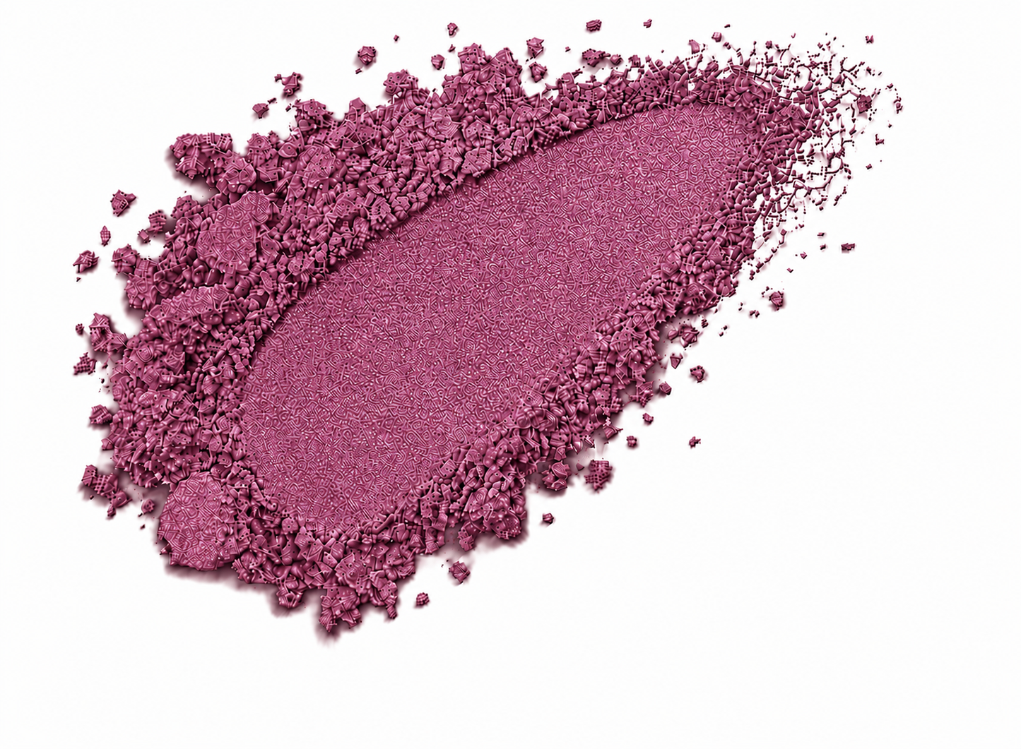 Eyeshadow 636 Block Buster (Blak Packaging)