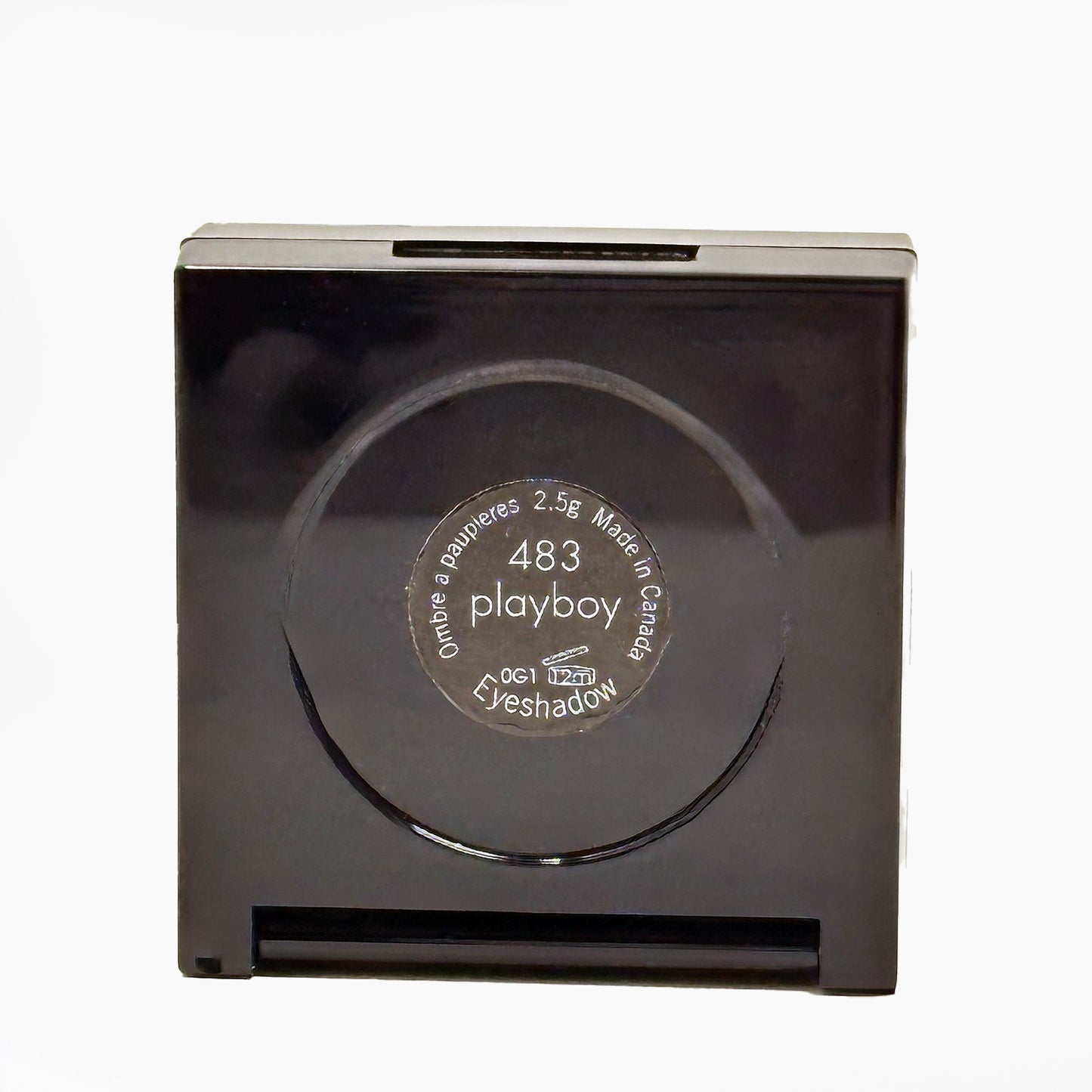 Eyeshadow 483 Playboy (Blak Packaging)