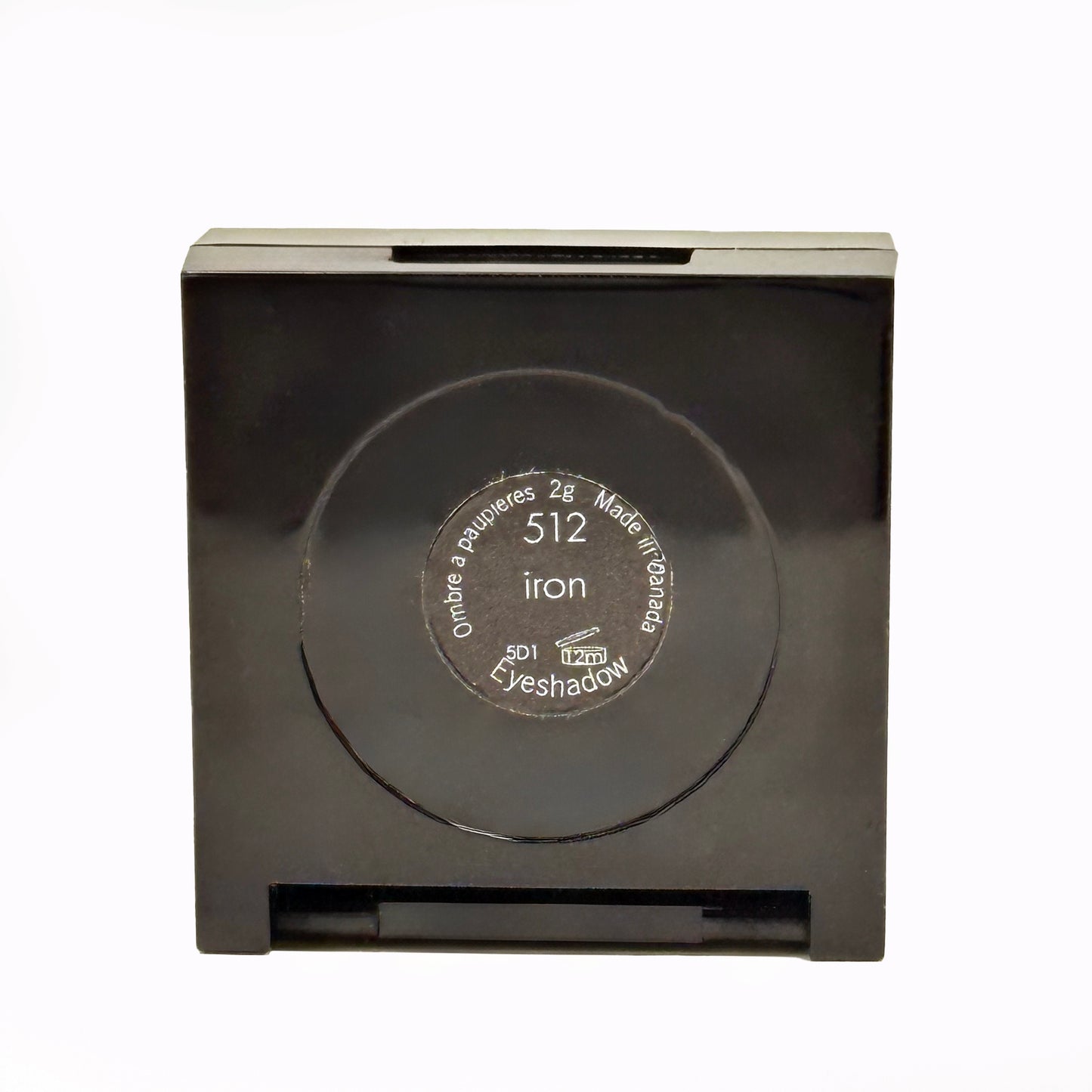 Eyeshadow 512 Iron (Blak Packaging)