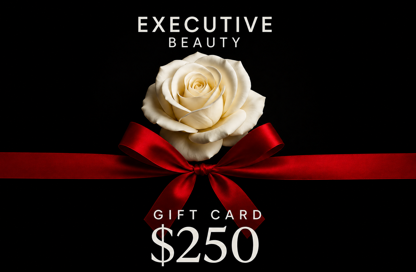 Executive Beauty Gift Card