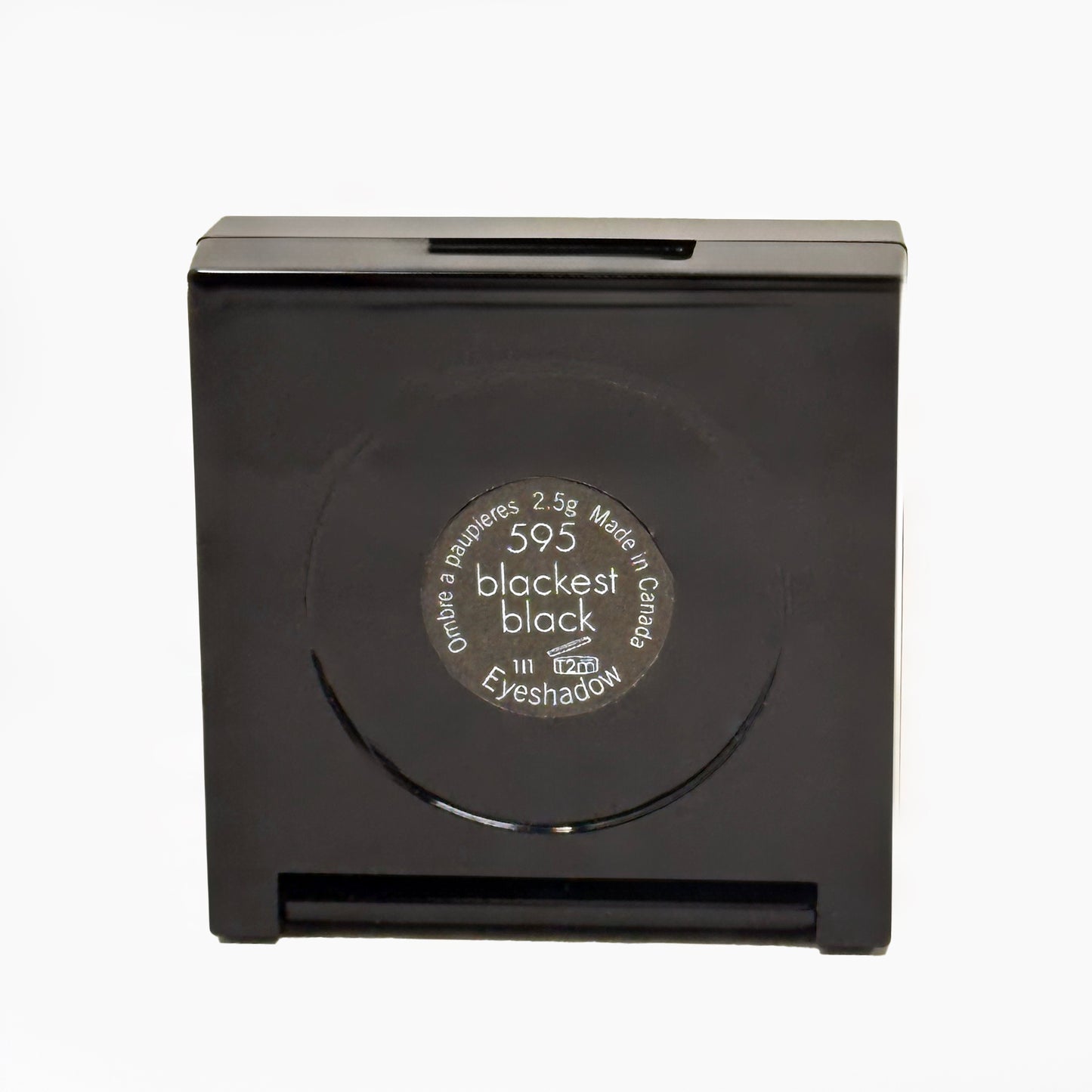 Eyeshadow 595 Blackest Black (Blak Packaging)