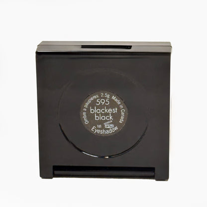Eyeshadow 595 Blackest Black (Blak Packaging)