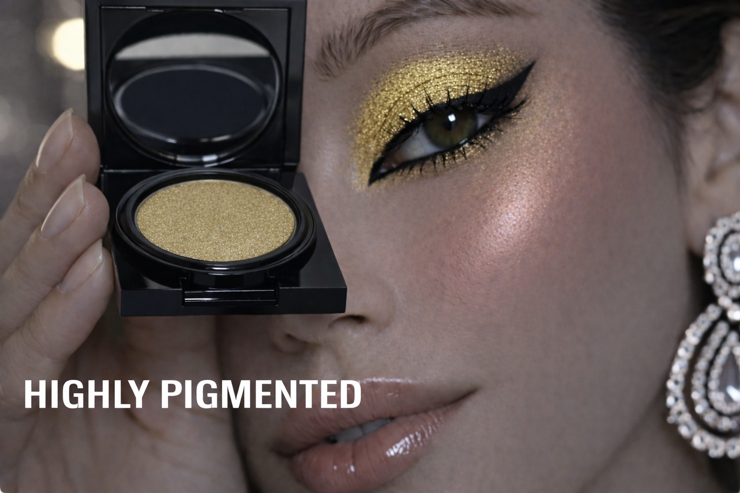 Eyeshadow 414 Way Cool (Blak Packaging)