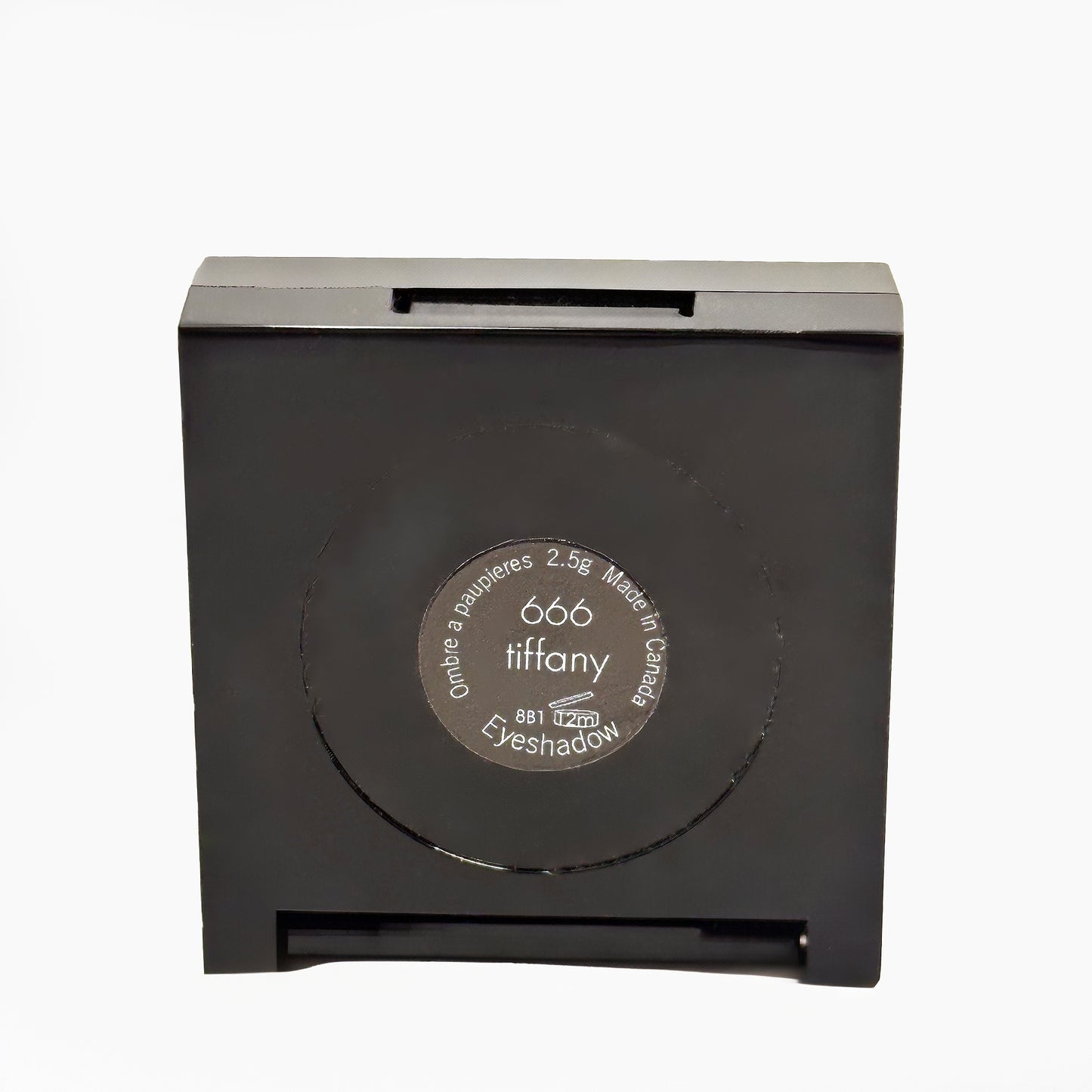 Eyeshadow 666 Tiffany (Blak Packaging)