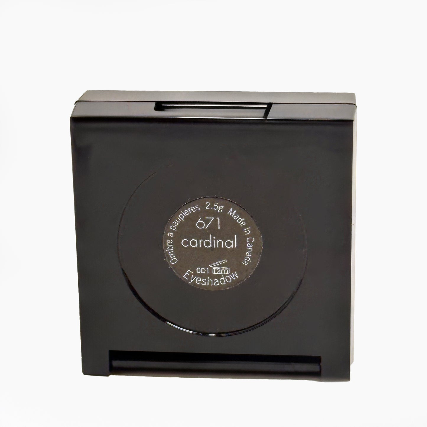 Eyeshadow 671 Cardinal (Blak Packaging)