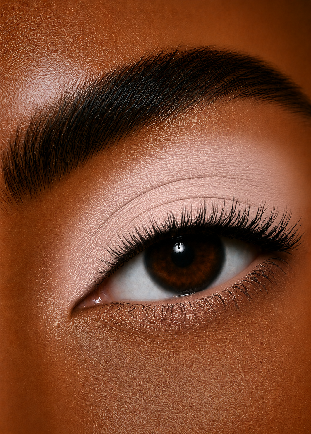 Eyeshadow 608 Vanilla (Blak Packaging)