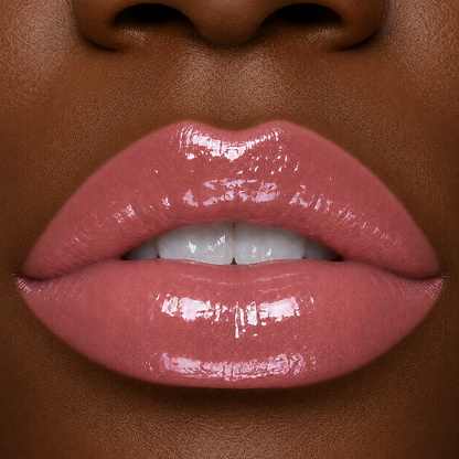 Lipgloss 103 Embrace Blak Packaging