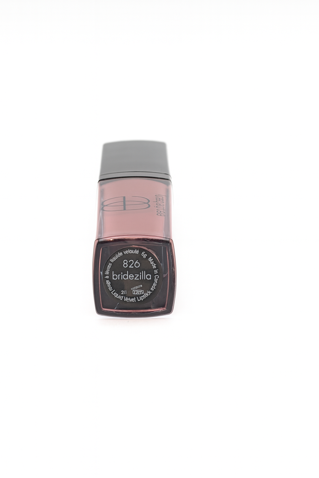 Lipstick 826 Bridezilla Velvet Matte Liquid